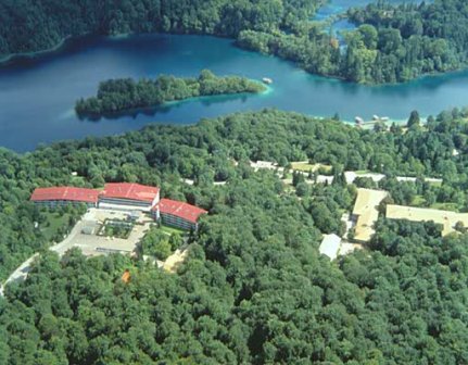 Chorvatsko Plitvická Jezera apartmány hotel Jezero pokoje hotel Jezero dovolená hotel Jezero ubytování hotel Jezero dovolená CK Lotos